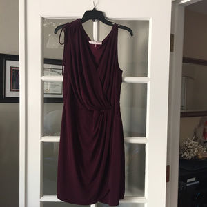 Trina Turk Burgundy Cocktail Dress Sz 10